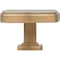 Jeffrey Alexander 1-3/4" Overall Length Satin Bronze Square Renzo Cabinet Knob 141L-SBZ - alternate 3